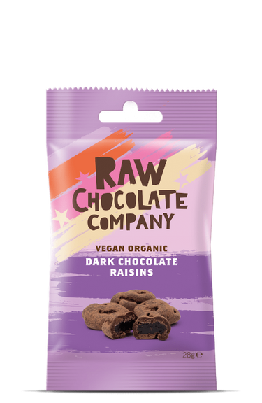Dark Chocolate Raisins